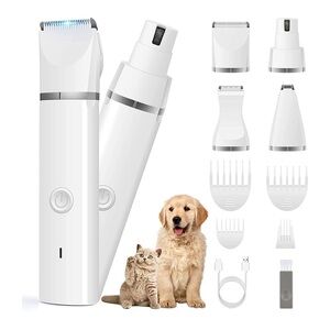 Veeconn - Dog Clippers Grooming Kit